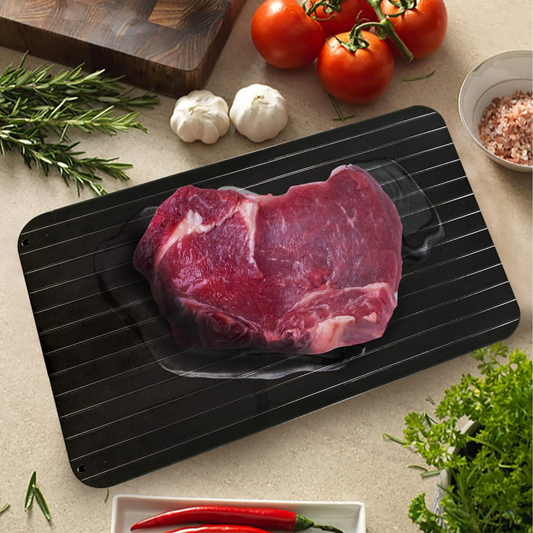 DefrostPro™ | Experience up to 8 times faster thawing for your favorite meats