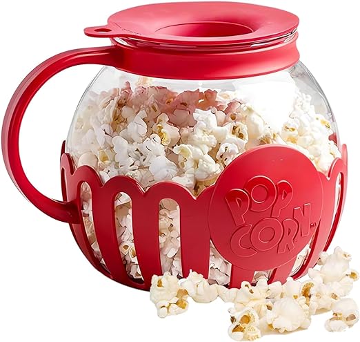 PopcornMaker™ | Making popcorn has never been so much fun!