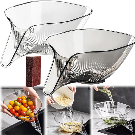 FreshFlow Strainer™ 1 + 1 FREE | Easily wash vegetables and fruit without any hassle